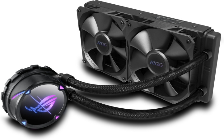 ASUS ROG STRIX LC II 240 flydende kølesystem i gruppen COMPUTERTILBEHØR / Computerkomponenter / Køling / Processorkøling hos TP E-commerce Nordic AB (C68317)