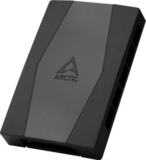 Arctic Cooling Arctic Case Fan Hub PWM fan hub/distributør i gruppen COMPUTERTILBEHØR / Computerkomponenter / Køling / Blæser hos TP E-commerce Nordic AB (C68342)