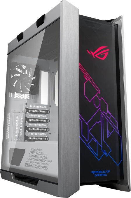 ASUS ROG Strix Helios ATX-kabinet med vindue, hvid i gruppen COMPUTERTILBEHØR / Computerkomponenter / Kabinet hos TP E-commerce Nordic AB (C68372)