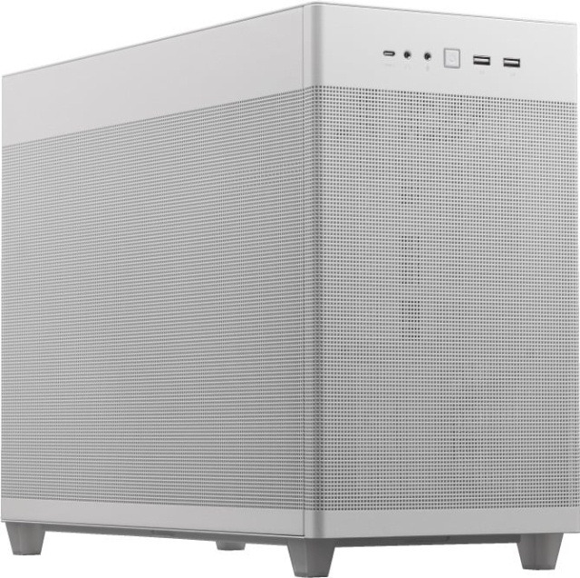 ASUS Prime AP201 Micro-ATX-kabinet, hvid i gruppen COMPUTERTILBEHØR / Computerkomponenter / Kabinet hos TP E-commerce Nordic AB (C68374)