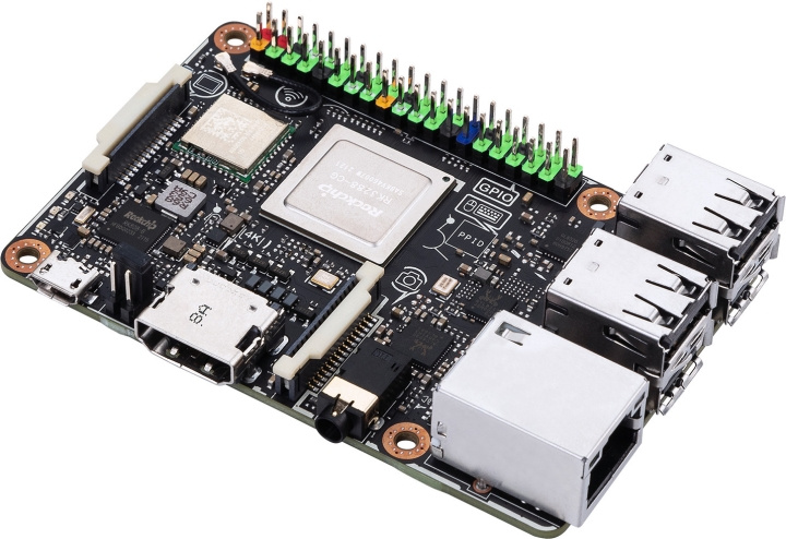 ASUS Tinker Board R2.0 - en single-board computer i gruppen COMPUTERTILBEHØR / Computer Tilbehør hos TP E-commerce Nordic AB (C68418)