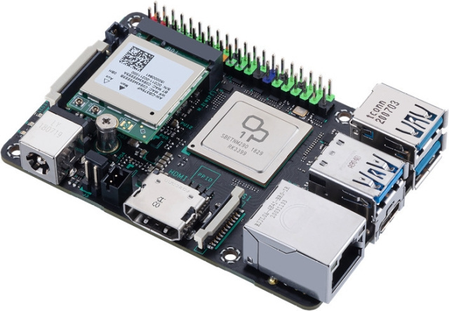 ASUS Tinker Board 2 - en enkeltkort-computer i gruppen COMPUTERTILBEHØR / Computer Tilbehør / Andet hos TP E-commerce Nordic AB (C68420)