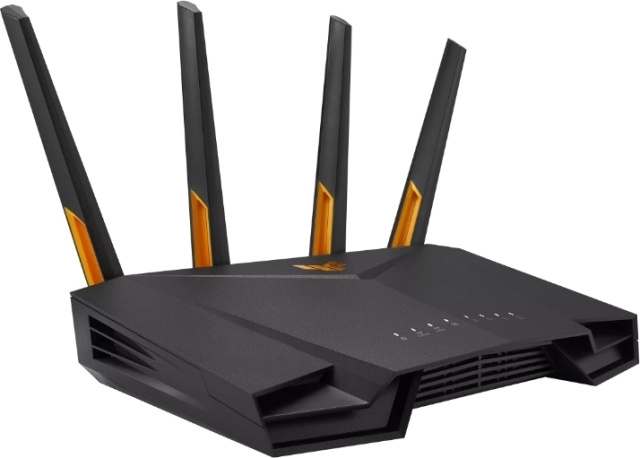 ASUS TUF-AX4200 dual-band WiFi-router til 6 spillere i gruppen COMPUTERTILBEHØR / Netværk / Routere hos TP E-commerce Nordic AB (C68456)