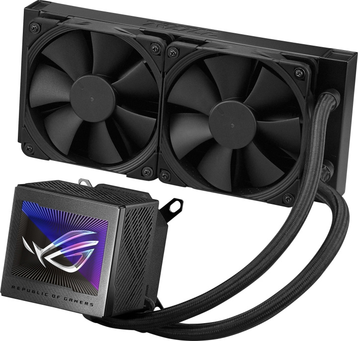 ASUS ROG RYUJIN III 240 flydende kølesystem i gruppen COMPUTERTILBEHØR / Computerkomponenter / Køling / Processorkøling hos TP E-commerce Nordic AB (C68475)