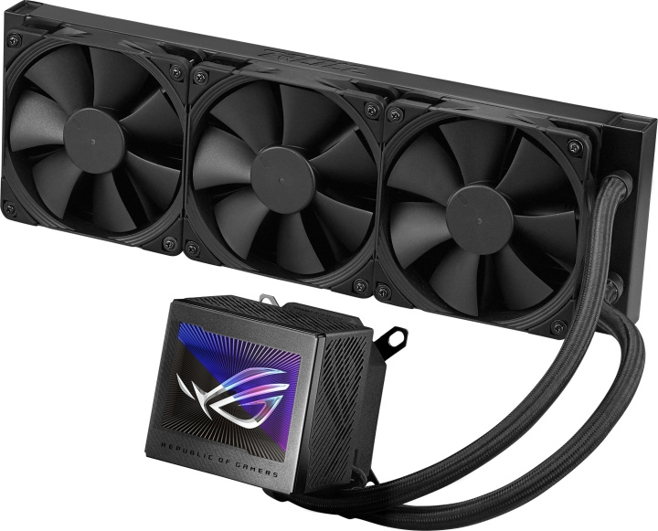 ASUS ROG RYUJIN III 360 flydende kølesystem i gruppen COMPUTERTILBEHØR / Computerkomponenter / Køling / Processorkøling hos TP E-commerce Nordic AB (C68476)