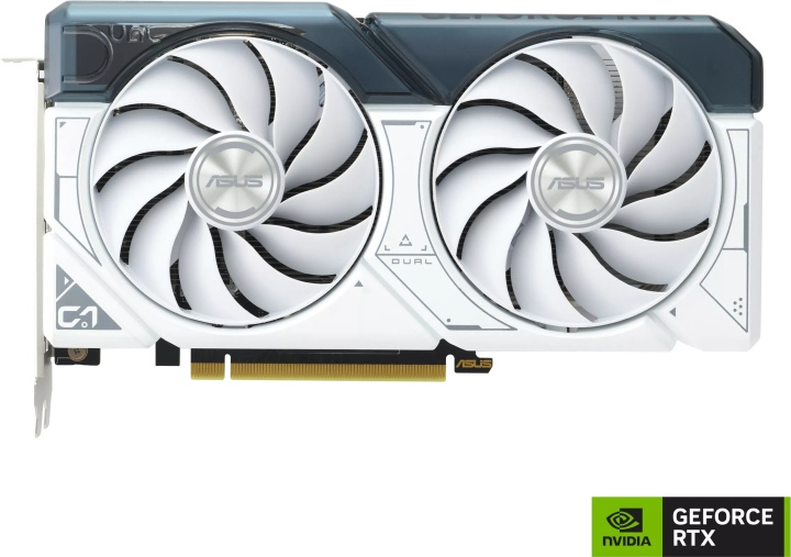 ASUS GeForce DUAL-RTX4060TI-O8G-WHITE grafikkort i gruppen COMPUTERTILBEHØR / Computerkomponenter / Grafikkort hos TP E-commerce Nordic AB (C68495)