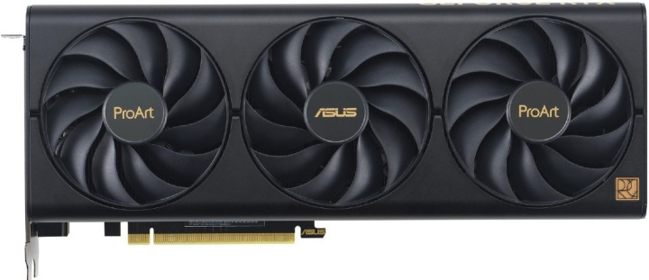 ASUS GeForce PROART-RTX4060TI-O16G grafikkort i gruppen COMPUTERTILBEHØR / Computerkomponenter / Grafikkort hos TP E-commerce Nordic AB (C68504)