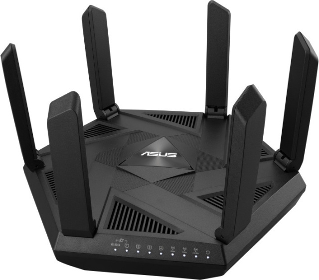 ASUS RT-AXE7800 Tri-band WiFi 6E-router i gruppen COMPUTERTILBEHØR / Netværk / Routere hos TP E-commerce Nordic AB (C68505)