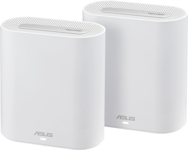 ASUS ExpertWiFi EBM68 Tri-band WiFi mesh-system, hvid i gruppen COMPUTERTILBEHØR / Netværk / WiFi forlængere hos TP E-commerce Nordic AB (C68529)