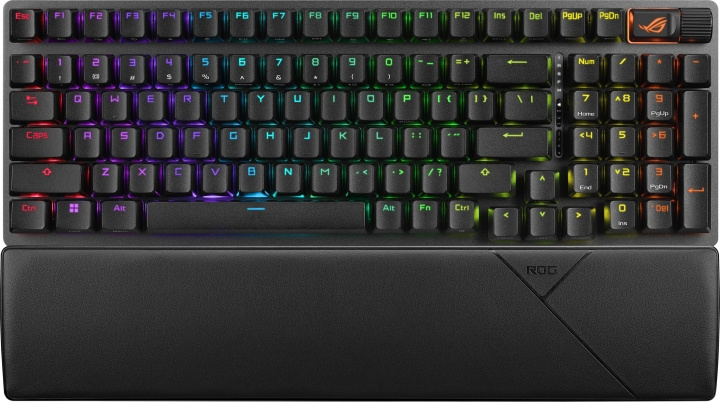 ASUS ROG Strix Scope II 96 trådløst gamingtastatur i gruppen COMPUTERTILBEHØR / GAMING / Tastatur hos TP E-commerce Nordic AB (C68533)