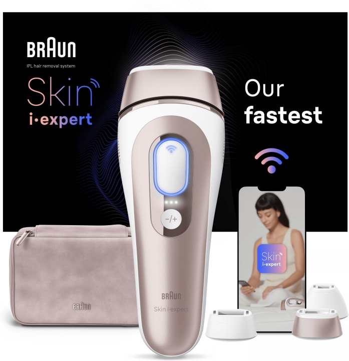 Braun Smart IPL Skin iexpert PL7253 IPL-apparat i gruppen SKØNHED & HELSE / Hår og styling / Hårfjerning / IPL og Laser hos TP E-commerce Nordic AB (C68593)