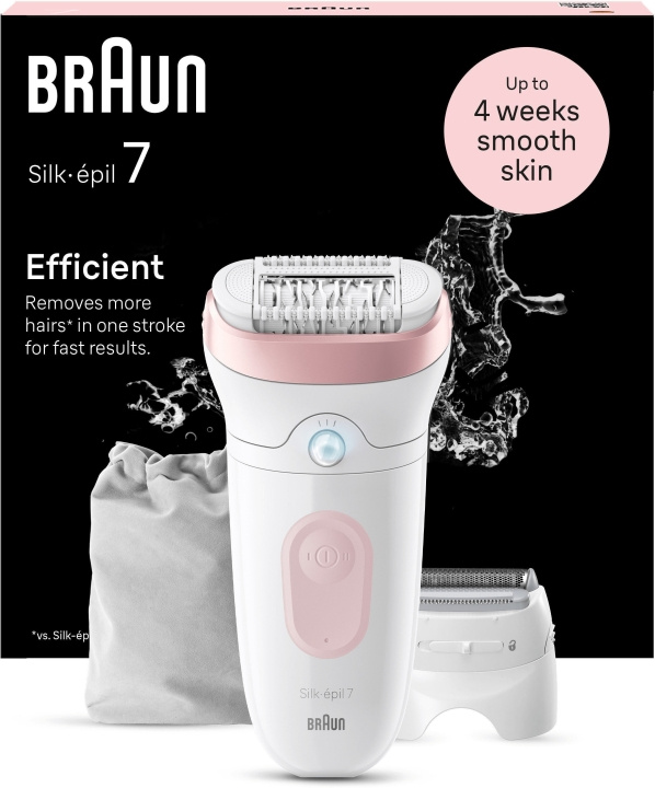 Braun Silk-épil 7 7-030 epilator i gruppen SKØNHED & HELSE / Hår og styling / Hårfjerning / Epilatorer hos TP E-commerce Nordic AB (C68602)