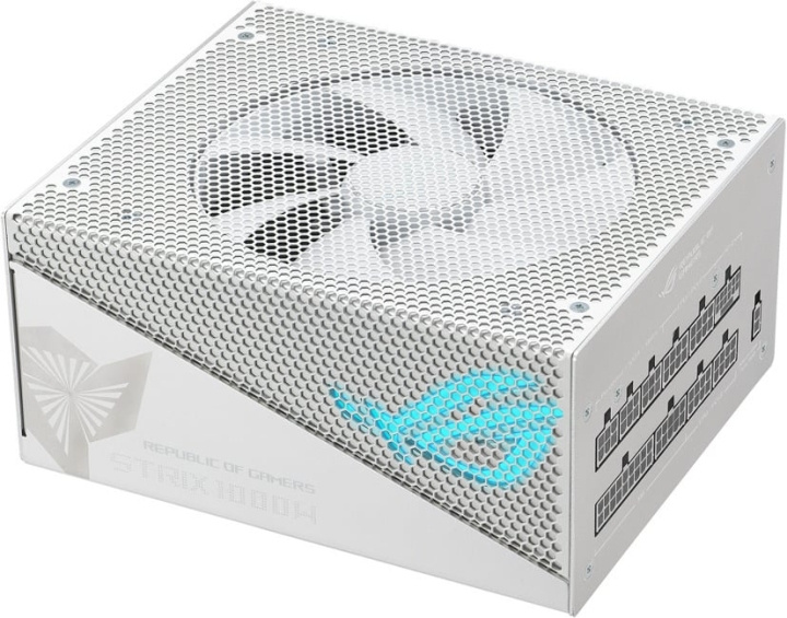 ASUS ROG STRIX Gold Aura White Edition - ATX-strømforsyning, 1000 W, hvid i gruppen COMPUTERTILBEHØR / Computerkomponenter / Strømforsyning / PSU hos TP E-commerce Nordic AB (C68617)