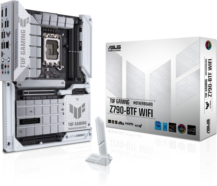 ASUS TUF GAMING Z790-BTF WIFI ATX-bundkort i gruppen COMPUTERTILBEHØR / Computerkomponenter / Bundkort hos TP E-commerce Nordic AB (C68623)