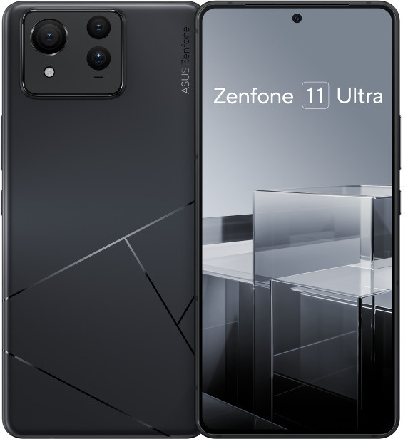 ASUS Zenfone 11 Ultra 5G-telefon, 256/12 GB, sort i gruppen SMARTPHONES & TABLETS / Mobiltelefoner & smartphones hos TP E-commerce Nordic AB (C68634)