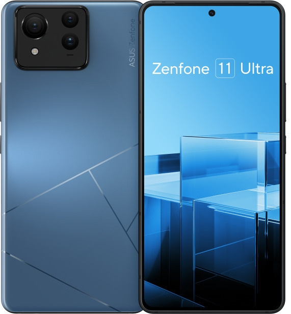 ASUS Zenfone 11 Ultra 5G-telefon, 512/16 GB, blå i gruppen SMARTPHONES & TABLETS / Mobiltelefoner & smartphones hos TP E-commerce Nordic AB (C68637)