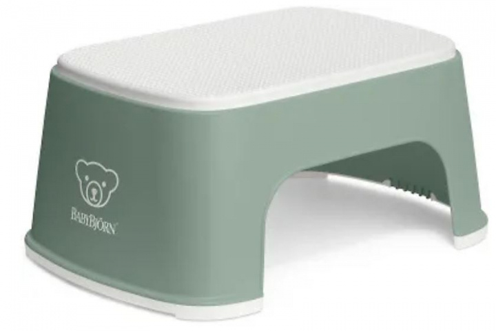 BabyBjörn Step Stool, grøn i gruppen LEGETØJ, BØRN & BABY / Børneværelse / Børnemøbler hos TP E-commerce Nordic AB (C68644)