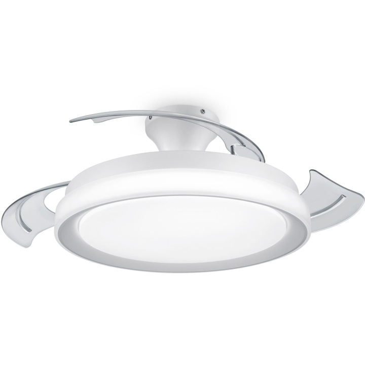 Philips Bliss Takfläkt med LED-belysning Varm-/kallvitt 4500 lm i gruppen HJEM, HUS & HAVE / Ventilator & Klima apparater / Gulventilatorer hos TP E-commerce Nordic AB (C68774)