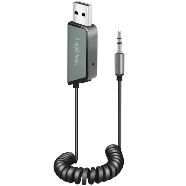 LogiLink Bluetooth-mottagare och handsfree AUX 3,5 mm BT5.3 i gruppen BIL / Bil lyd & multimedia / Musik-modtager hos TP E-commerce Nordic AB (C68810)