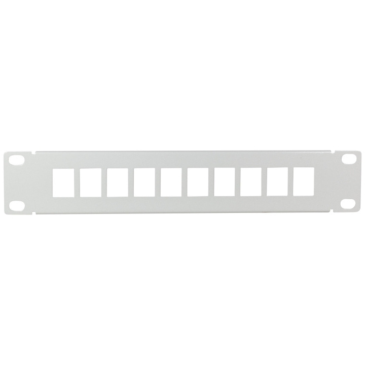 LogiLink Patchpanel för 10st Keystone-uttag för 10