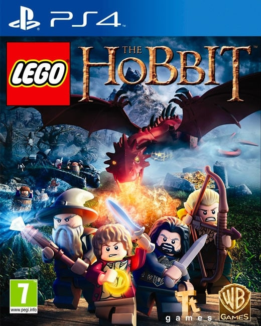 WB Games LEGO The Hobbit-spil, PS4 i gruppen HJEMMEELEKTRONIK / Spilkonsoller og tilbehør / Sony PlayStation 4 hos TP E-commerce Nordic AB (C68866)