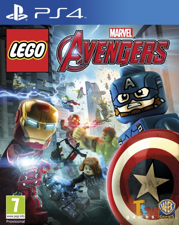 WB Games LEGO Marvel Avengers spil, PS4 i gruppen HJEMMEELEKTRONIK / Spilkonsoller og tilbehør / Sony PlayStation 4 hos TP E-commerce Nordic AB (C68874)