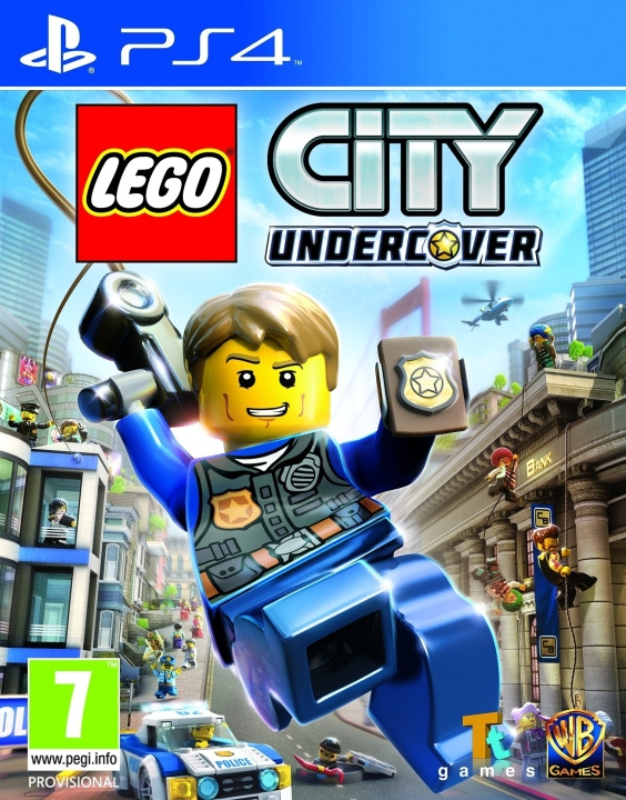 WB Games LEGO City - Undercover spil, PS4 i gruppen HJEMMEELEKTRONIK / Spilkonsoller og tilbehør / Sony PlayStation 4 hos TP E-commerce Nordic AB (C68881)