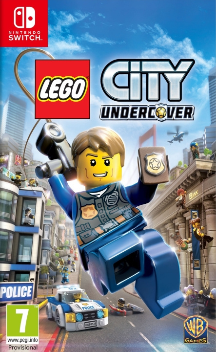 WB Games LEGO City - Undercover spil, Switch i gruppen HJEMMEELEKTRONIK / Spilkonsoller og tilbehør / Nintendo Switch / Spil hos TP E-commerce Nordic AB (C68882)