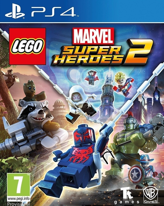 WB Games LEGO Marvel Super Heroes 2 spil, PS4 i gruppen HJEMMEELEKTRONIK / Spilkonsoller og tilbehør / Sony PlayStation 4 hos TP E-commerce Nordic AB (C68887)