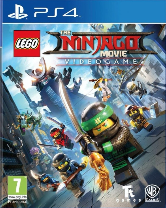 WB Games LEGO The Ninjago Movie Videospil, PS4 i gruppen HJEMMEELEKTRONIK / Spilkonsoller og tilbehør / Sony PlayStation 4 / Spil hos TP E-commerce Nordic AB (C68888)