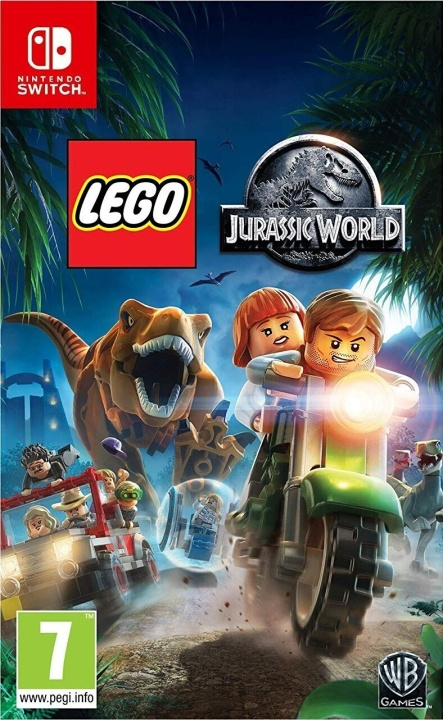 WB Games LEGO Jurassic World spil, Switch i gruppen HJEMMEELEKTRONIK / Spilkonsoller og tilbehør / Nintendo Switch / Spil hos TP E-commerce Nordic AB (C68906)