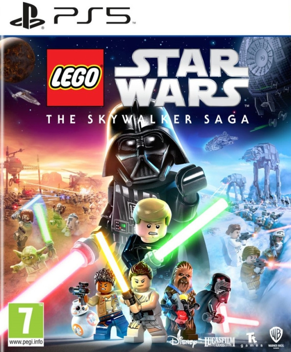 WB Games LEGO Star Wars: The Skywalker Saga spil, PS5 i gruppen HJEMMEELEKTRONIK / Spilkonsoller og tilbehør / Sony PlayStation 5 hos TP E-commerce Nordic AB (C68952)