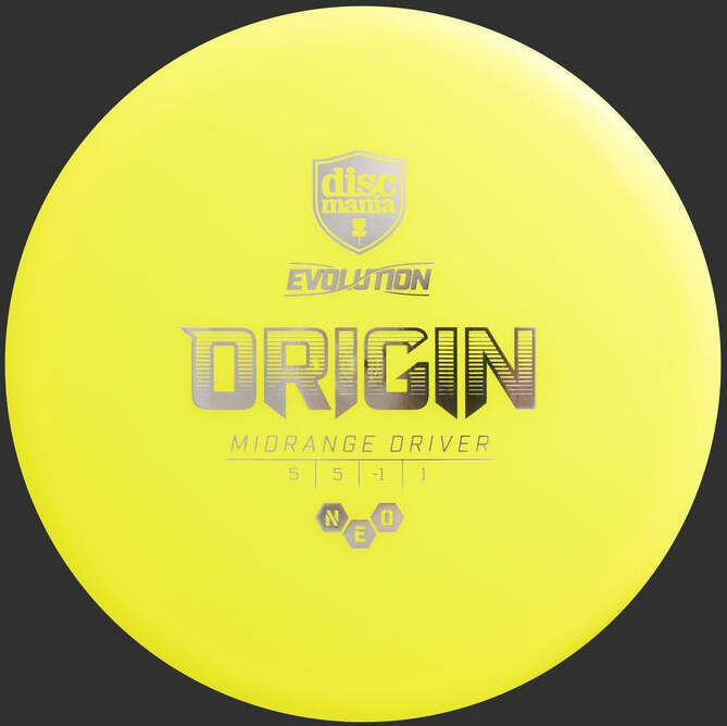 Discmania Evolution Neo Origin approach disc i gruppen SPORT, FRITID & HOBBY / Sportsudstyr / Frisbee golf hos TP E-commerce Nordic AB (C68999)