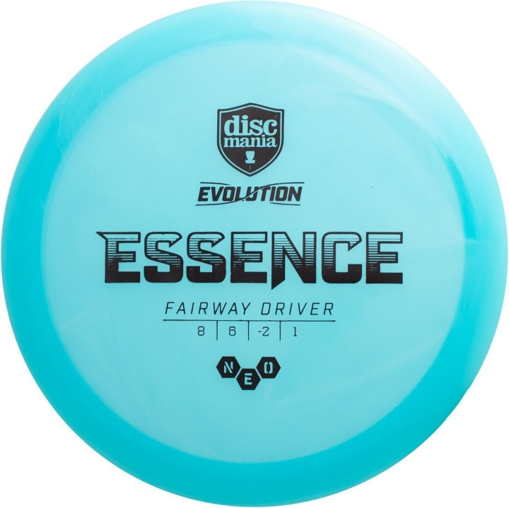 Discmania Evolution Neo Essence fairway driver i gruppen SPORT, FRITID & HOBBY / Sportsudstyr / Frisbee golf hos TP E-commerce Nordic AB (C69001)