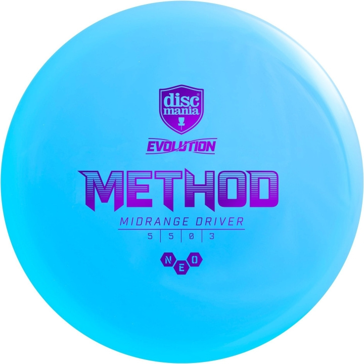 Discmania Evolution Neo Method approach disc i gruppen SPORT, FRITID & HOBBY / Sportsudstyr / Frisbee golf hos TP E-commerce Nordic AB (C69002)