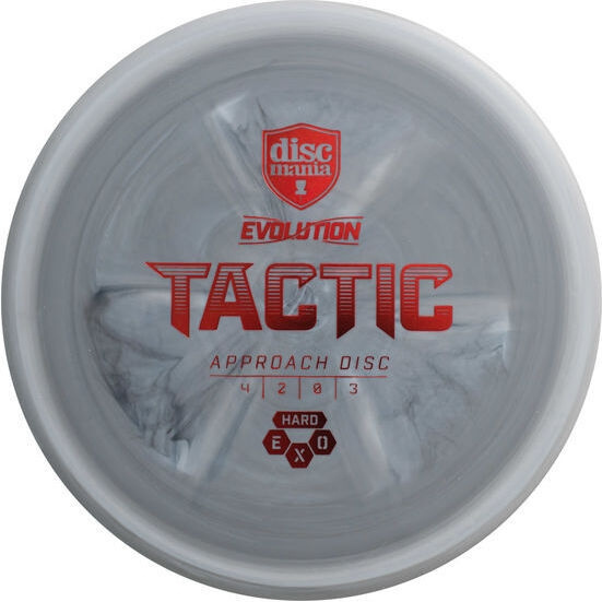 Discmania Evolution Hard Exo Tactic approach disc i gruppen SPORT, FRITID & HOBBY / Sportsudstyr / Frisbee golf hos TP E-commerce Nordic AB (C69003)