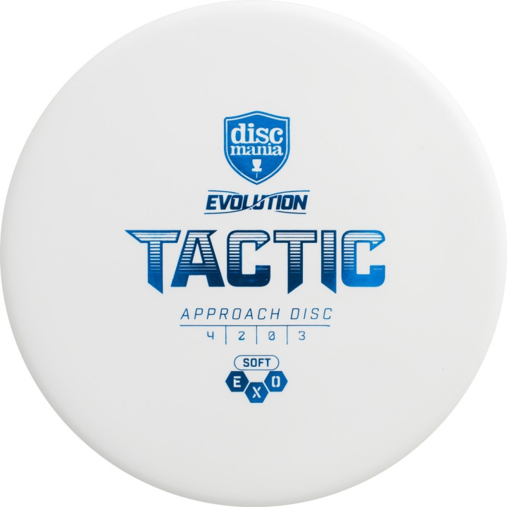 Discmania Evolution Soft Exo Tactic approach disc i gruppen SPORT, FRITID & HOBBY / Sportsudstyr / Frisbee golf hos TP E-commerce Nordic AB (C69004)