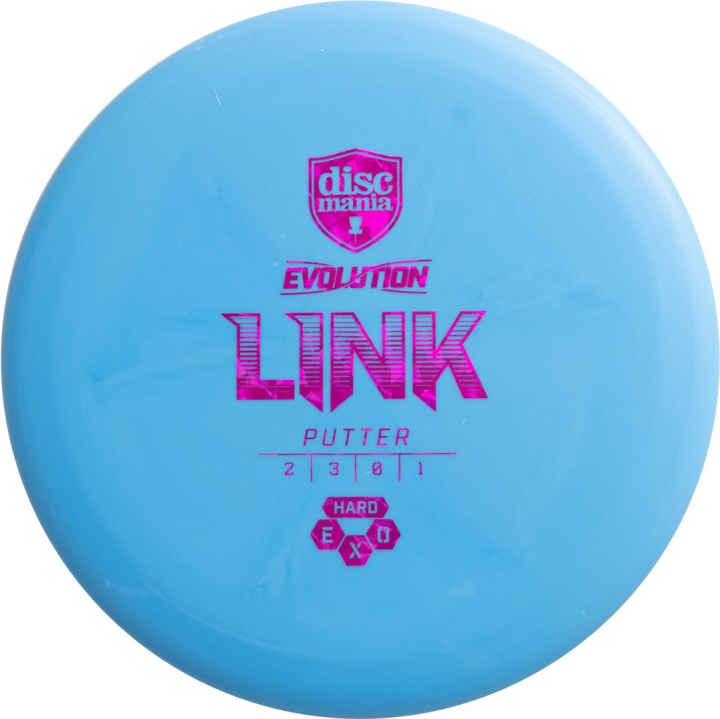 Discmania Evolution Hard Exo Link putter i gruppen SPORT, FRITID & HOBBY / Sportsudstyr / Frisbee golf hos TP E-commerce Nordic AB (C69005)