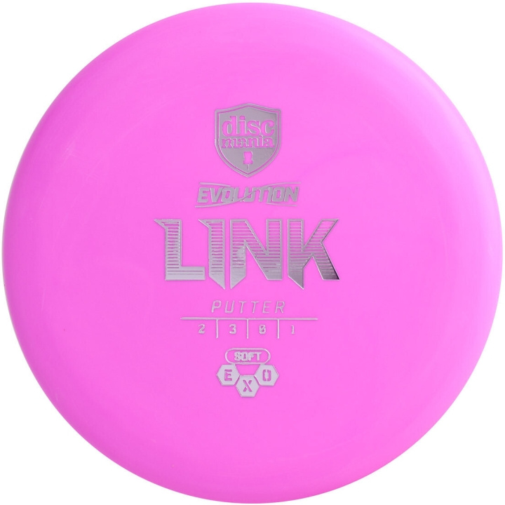 Discmania Evolution Soft Exo Link putter i gruppen SPORT, FRITID & HOBBY / Sportsudstyr / Frisbee golf hos TP E-commerce Nordic AB (C69006)