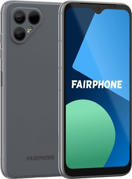 Fairphone 4 5G telefon, 128/6 GB, grå i gruppen SMARTPHONES & TABLETS / Mobiltelefoner & smartphones hos TP E-commerce Nordic AB (C69019)