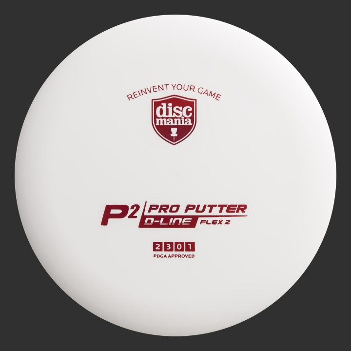 Discmania Originals D-line P2 putter i gruppen SPORT, FRITID & HOBBY / Sportsudstyr / Frisbee golf hos TP E-commerce Nordic AB (C69026)