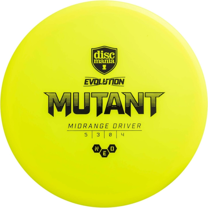 Discmania Evolution Neo Mutant approach disc i gruppen SPORT, FRITID & HOBBY / Sportsudstyr / Frisbee golf hos TP E-commerce Nordic AB (C69030)