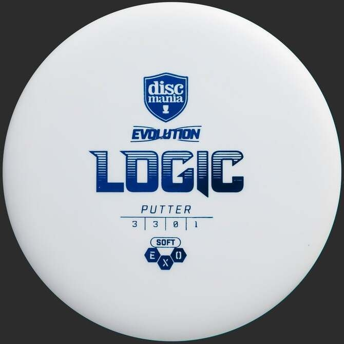 Discmania Evolution Soft Exo Logic putter i gruppen SPORT, FRITID & HOBBY / Sportsudstyr / Frisbee golf hos TP E-commerce Nordic AB (C69031)