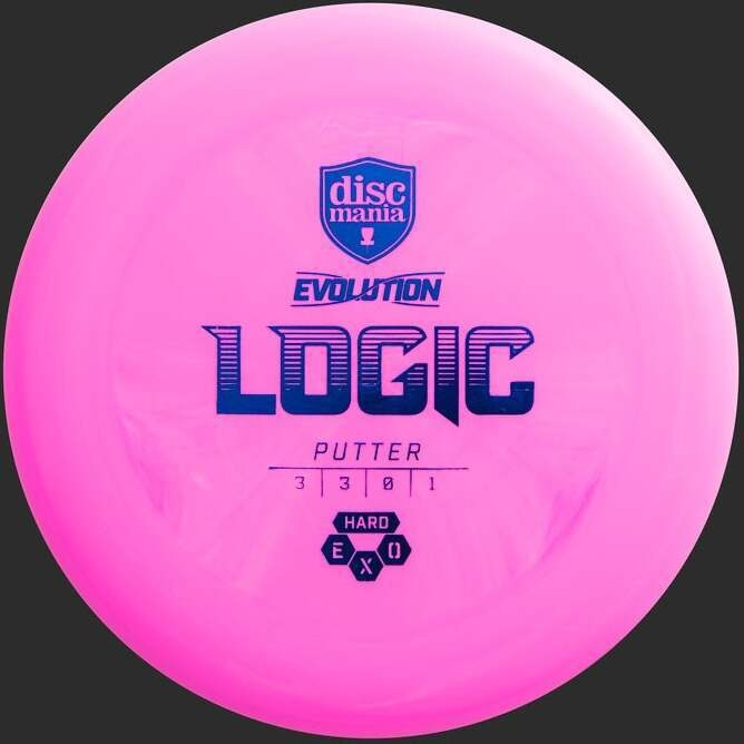 Discmania Evolution Hard Exo Logic putter i gruppen SPORT, FRITID & HOBBY / Sportsudstyr / Frisbee golf hos TP E-commerce Nordic AB (C69032)