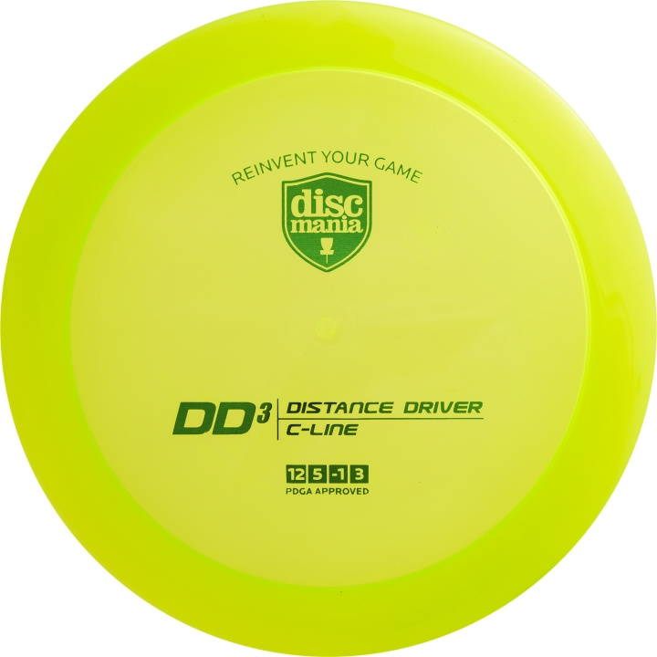 Discmania Originals C-line DD3 driver, assorterede farver i gruppen SPORT, FRITID & HOBBY / Sportsudstyr / Frisbee golf hos TP E-commerce Nordic AB (C69034)