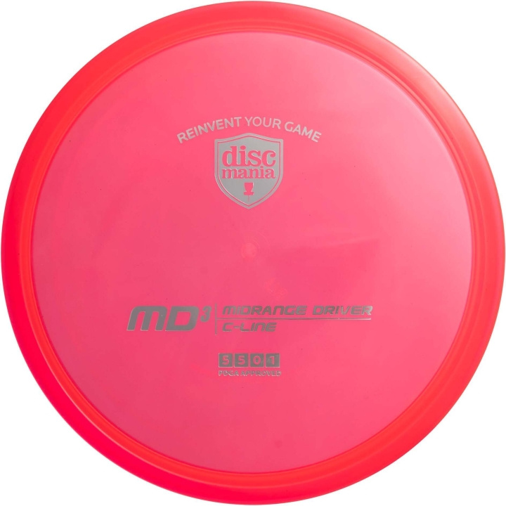 Discmania Originals C-line MD3 approach-disk i gruppen SPORT, FRITID & HOBBY / Sportsudstyr / Frisbee golf hos TP E-commerce Nordic AB (C69036)