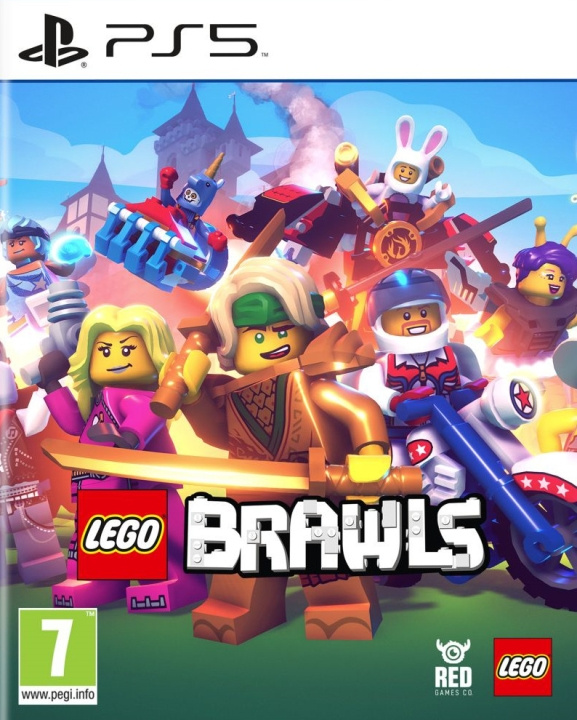 Bandai Namco Entertainment LEGO Brawls spil, PS5 i gruppen HJEMMEELEKTRONIK / Spilkonsoller og tilbehør / Sony PlayStation 5 hos TP E-commerce Nordic AB (C69044)