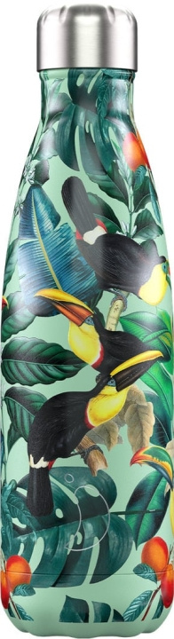 Chilly\'s Bottles Chilly\'s termoflaske, Emma Bridgewater Toucan, 500 ml i gruppen SPORT, FRITID & HOBBY / Friluftsliv / Termokander & vandflasker hos TP E-commerce Nordic AB (C69052)