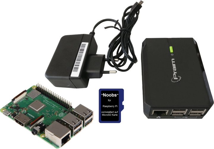 Raspberry Pi 3 model B+ 1 GB-All-in-one KIT i gruppen COMPUTERTILBEHØR / Computerkomponenter / Raspberry Pi hos TP E-commerce Nordic AB (C69066)