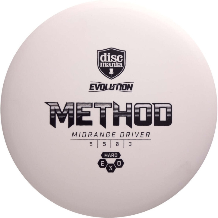 Discmania Evolution Exo Method approach disc i gruppen SPORT, FRITID & HOBBY / Sportsudstyr / Frisbee golf hos TP E-commerce Nordic AB (C69082)